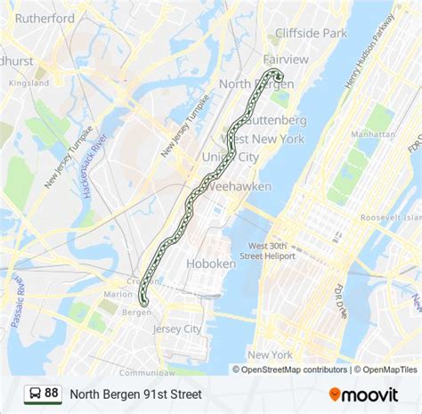 route 88 bus schedule.